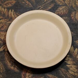 Pampered Chef 9 inch Stoneware Pie Plate/Pan #1